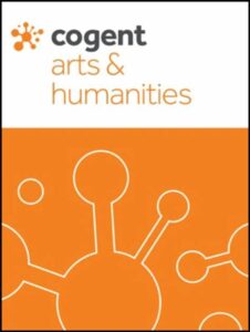 Read more about the article Cogent Arts & Humanities